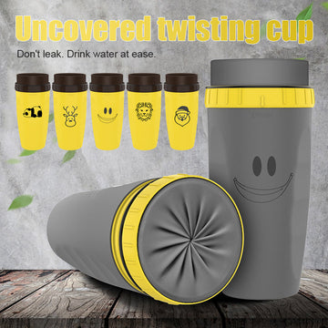 Portable Double Insulation Water Bottle