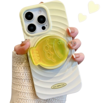 Gradient Ripple Circle For iPhone Cases