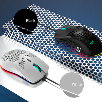 Lightweight Hollow Wired Gaming Mouse