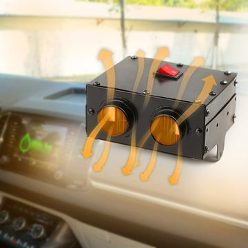 Defroster 12V24V Demisting Electric Heater