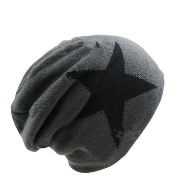 Knitted Hood Wind Cap