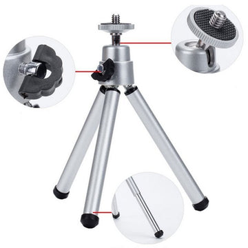 Universal Mini Flexible Tripod Stand Digital Cameras Camcorder