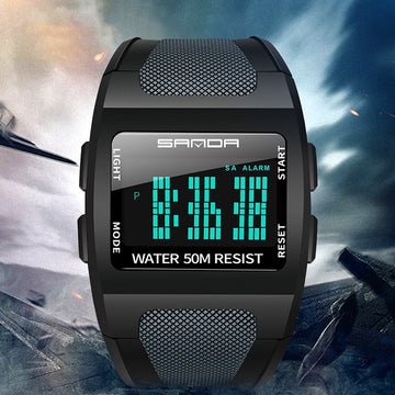 Sports Waterproof Electronic Watch