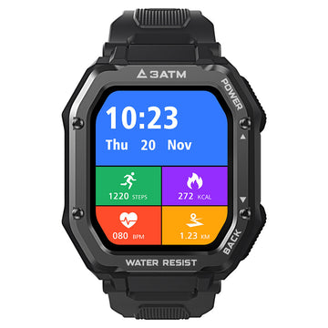 Rugged 1.69 Inches Smart Watch