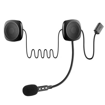 Motorcycle Helmet Integrated Speaker