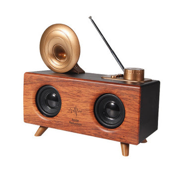Horn Flower Speaker