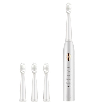 Ultrasonic Waterproof Electric Toothbrush