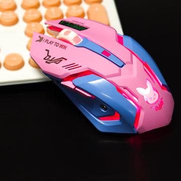Computer Peripheral Mute Gaming Mouse