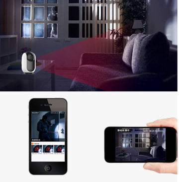 Security Monitors Voice Talk-back HD Cameras