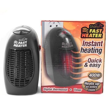 360 Rotating Plug Mini Heater