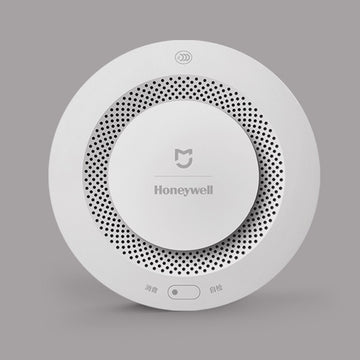 Home Security Fire Smoke Alarm Detector