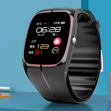 Heart Rate Monitoring Smart Watch