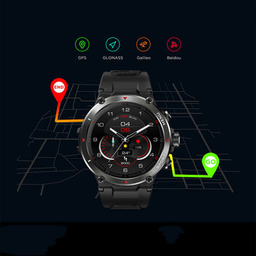 Waterproof HD Display Fashion Smart Watch