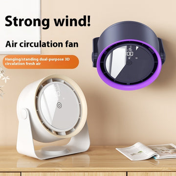Desktop Fan Air Purifier
