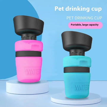 Pet Outdoor Foldable Water Bottle