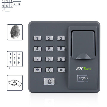 Password Swipe Card Access Control Machine