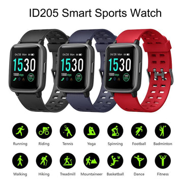 Smart Pedometer Watch