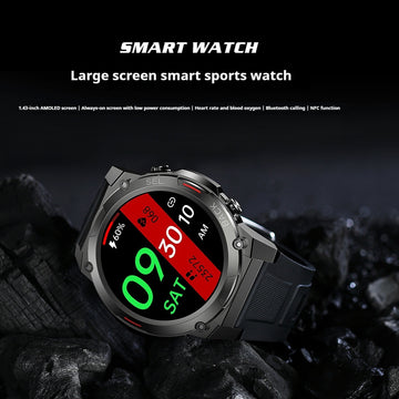 Anti-fall 143-inch Screen IP68 Waterproof Smart Watch