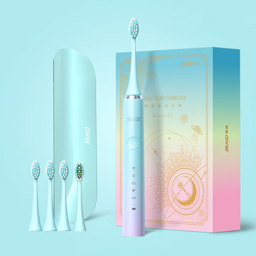 Soft Bristle Rechargeable Electric Toothbrush