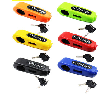 Motorcycle and Scooter Security Lock