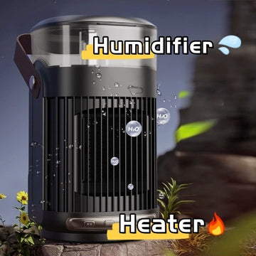 2 In 1 Portable Heater
