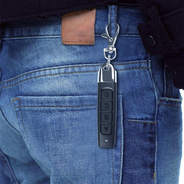 Garage Door Shutter Access Control