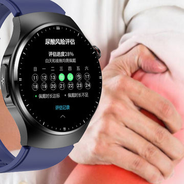 Blood Glucose Uric Acid Smart Watch
