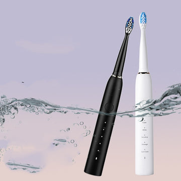 Ultrasonic Waterproof Electric Toothbrush