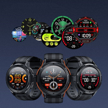 Outdoor Three-proof Sports Smart Watch