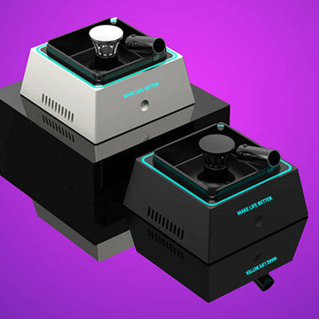 Intelligent Electronic Ashtray Air Purifier