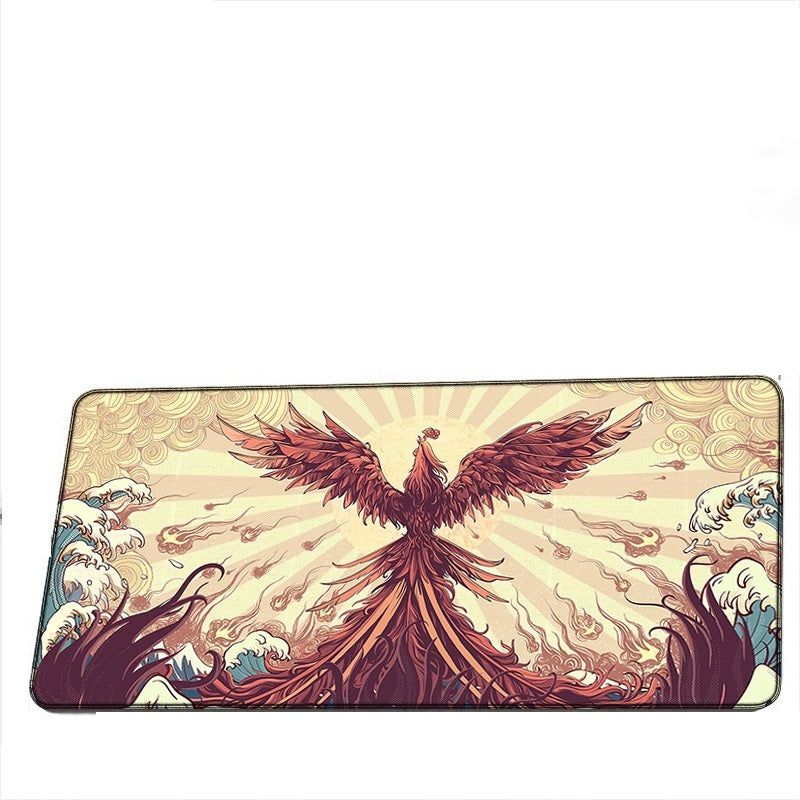 All Black Gaming Mouse Pad