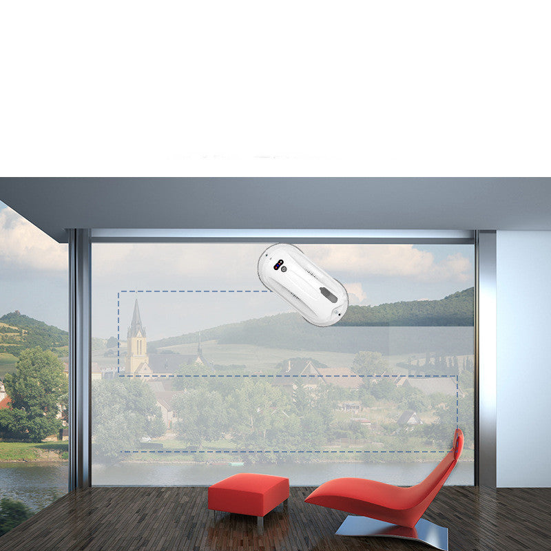 High-efficiency Water-jet Window Cleaning Robot