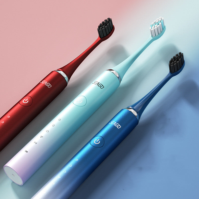 Soft Bristle Rechargeable Electric Toothbrush