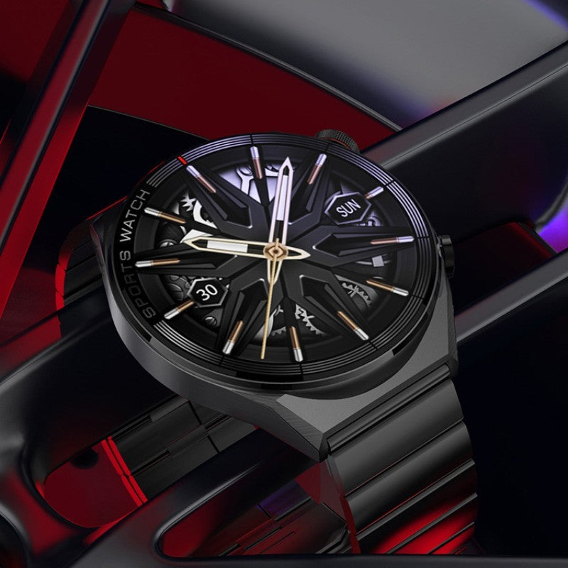 Bluetooth Music Playback Smart Watch