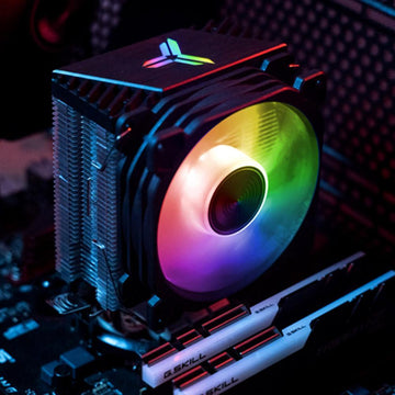 Quiet LED PC Cooling Fan