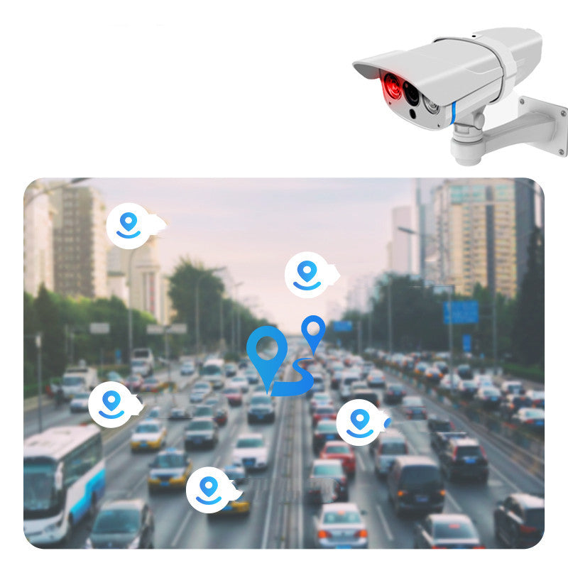 Driving Recorder Rear Dual Cameras
