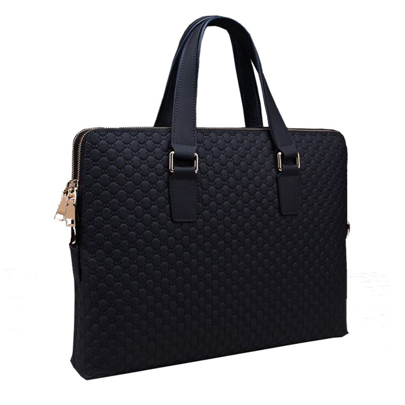 Genuine Leather 14 Inch Computer Bag