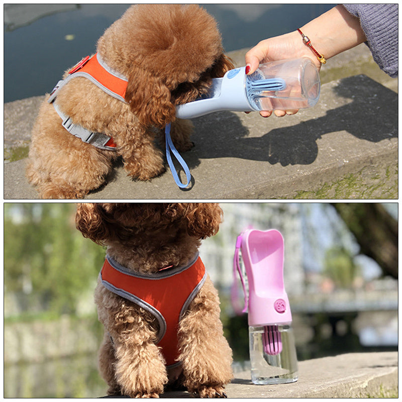 Pet Dog Cat Water Bottle