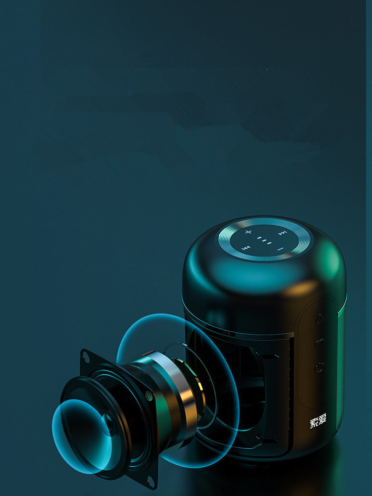 Portable High Volume Bluetooth Speaker