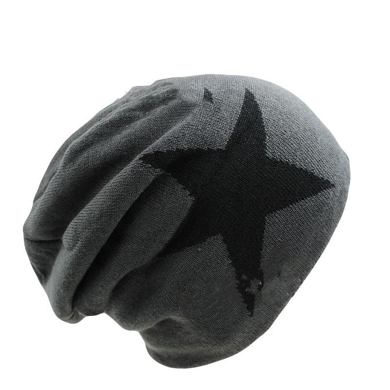 Knitted Hood Wind Cap