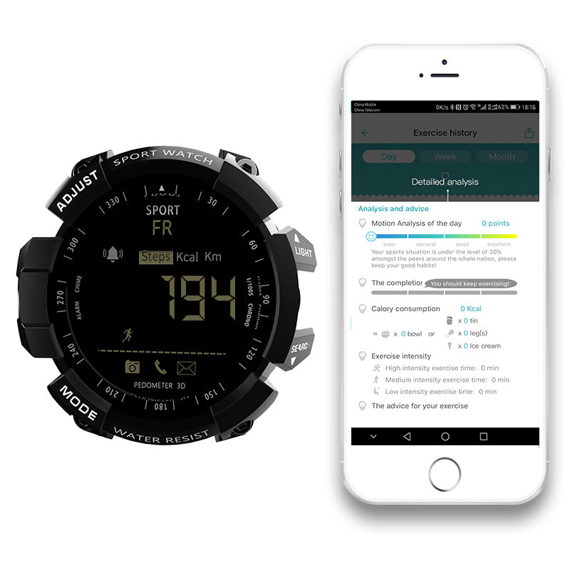 OKMAT MK16 Smart Watch