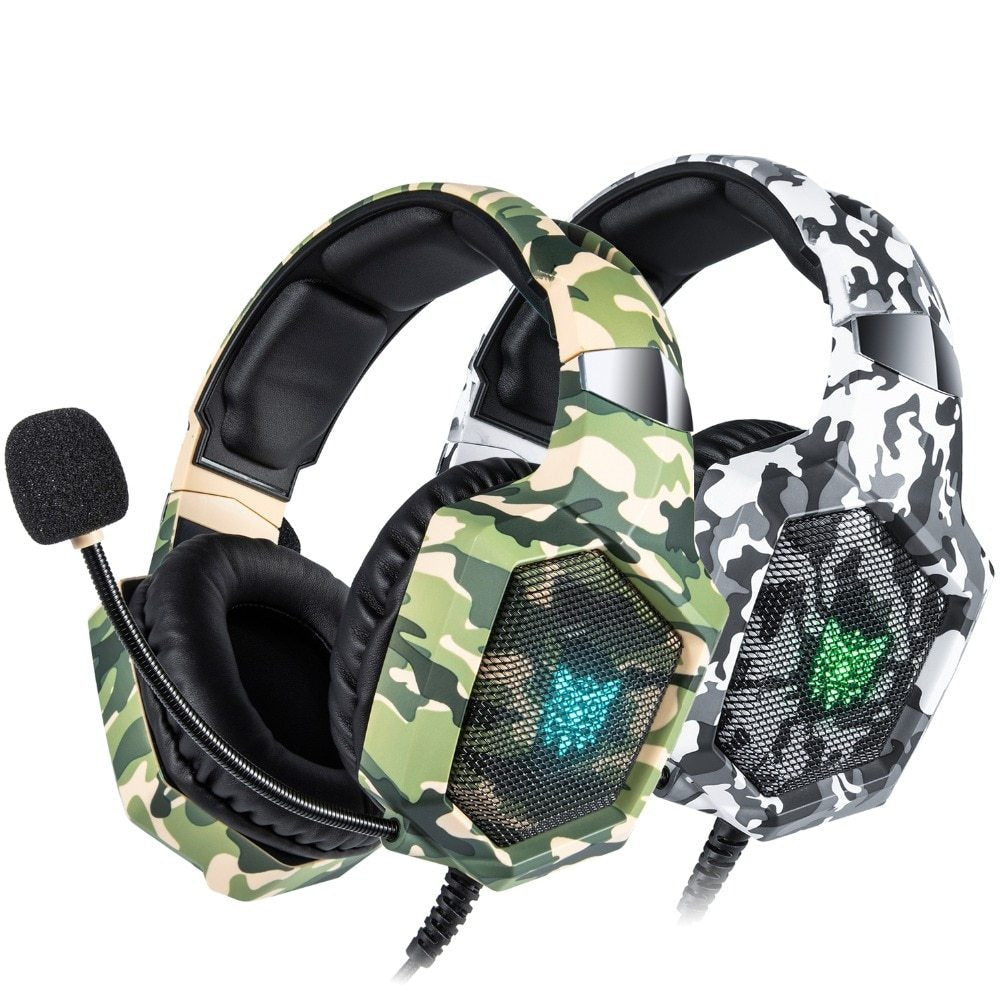 Head-mounted K8 Gaming Headset