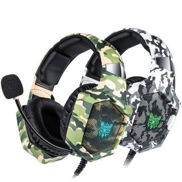 Head-mounted K8 Gaming Headset
