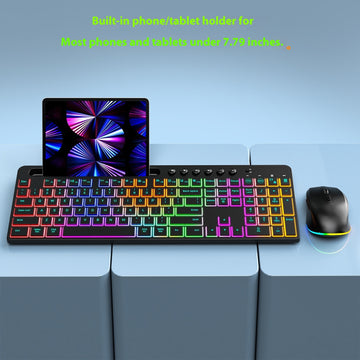 Wireless Keyboard And Mouse One-piece Set