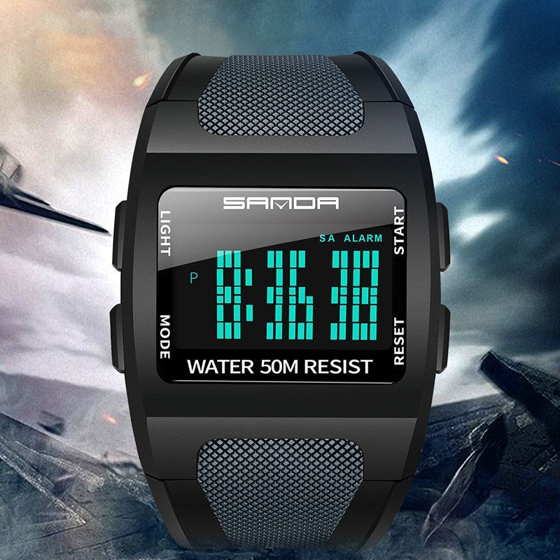 Sports Waterproof Electronic Watch