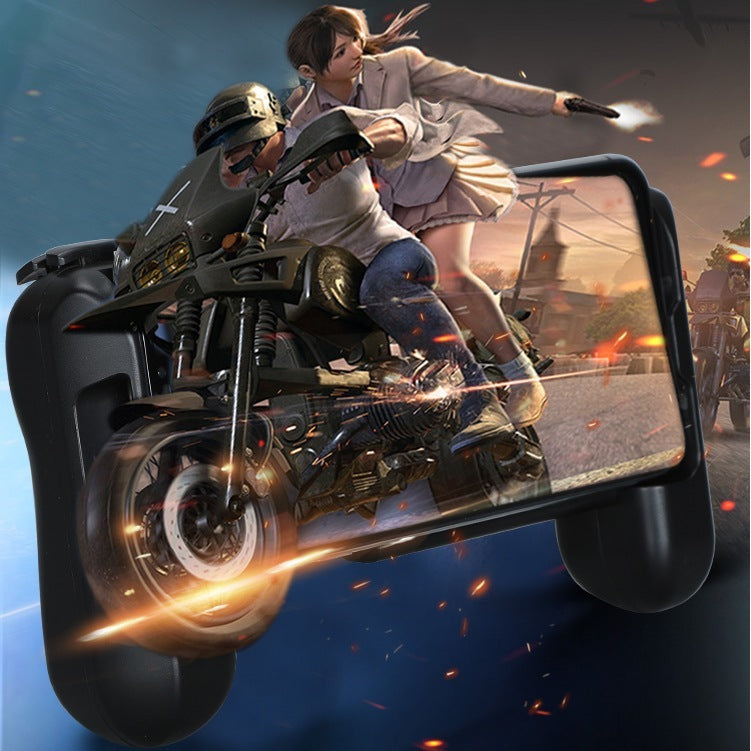 Mobile Auxiliary Game Controller