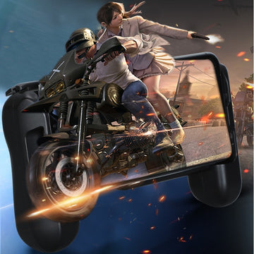Mobile Auxiliary Game Controller