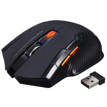 Wireless Gaming Ergonomic Optical Mouse