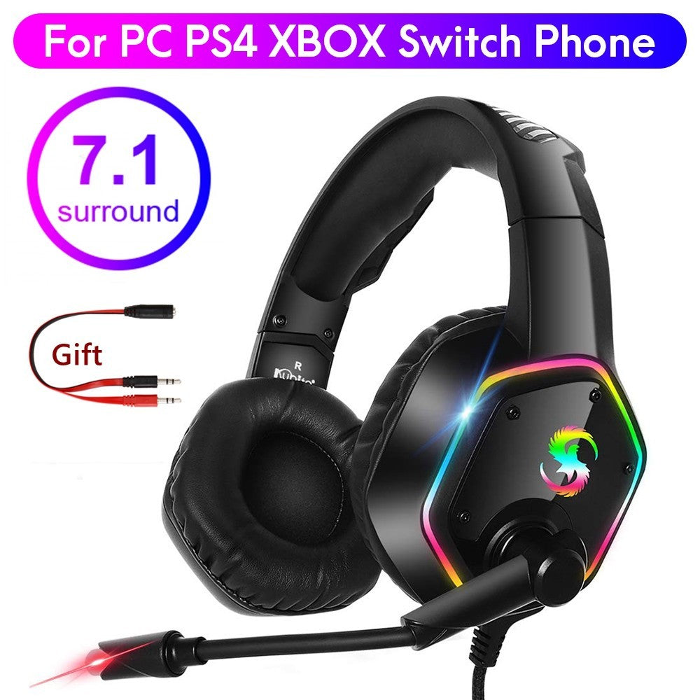 3D Sound Effect Gaming Headset
