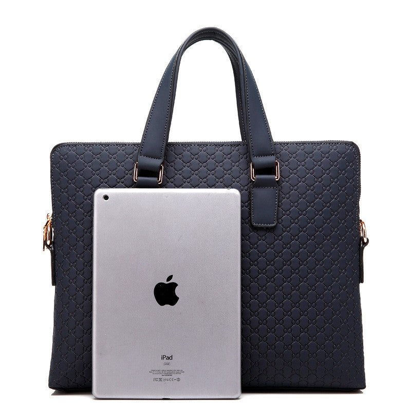 Genuine Leather 14 Inch Computer Bag
